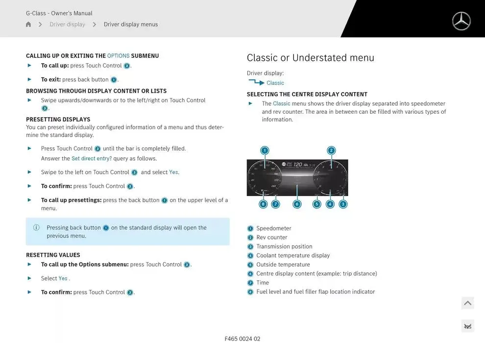 G-Class SUV from 14 January to 30 April 2025 - Offers page 425
