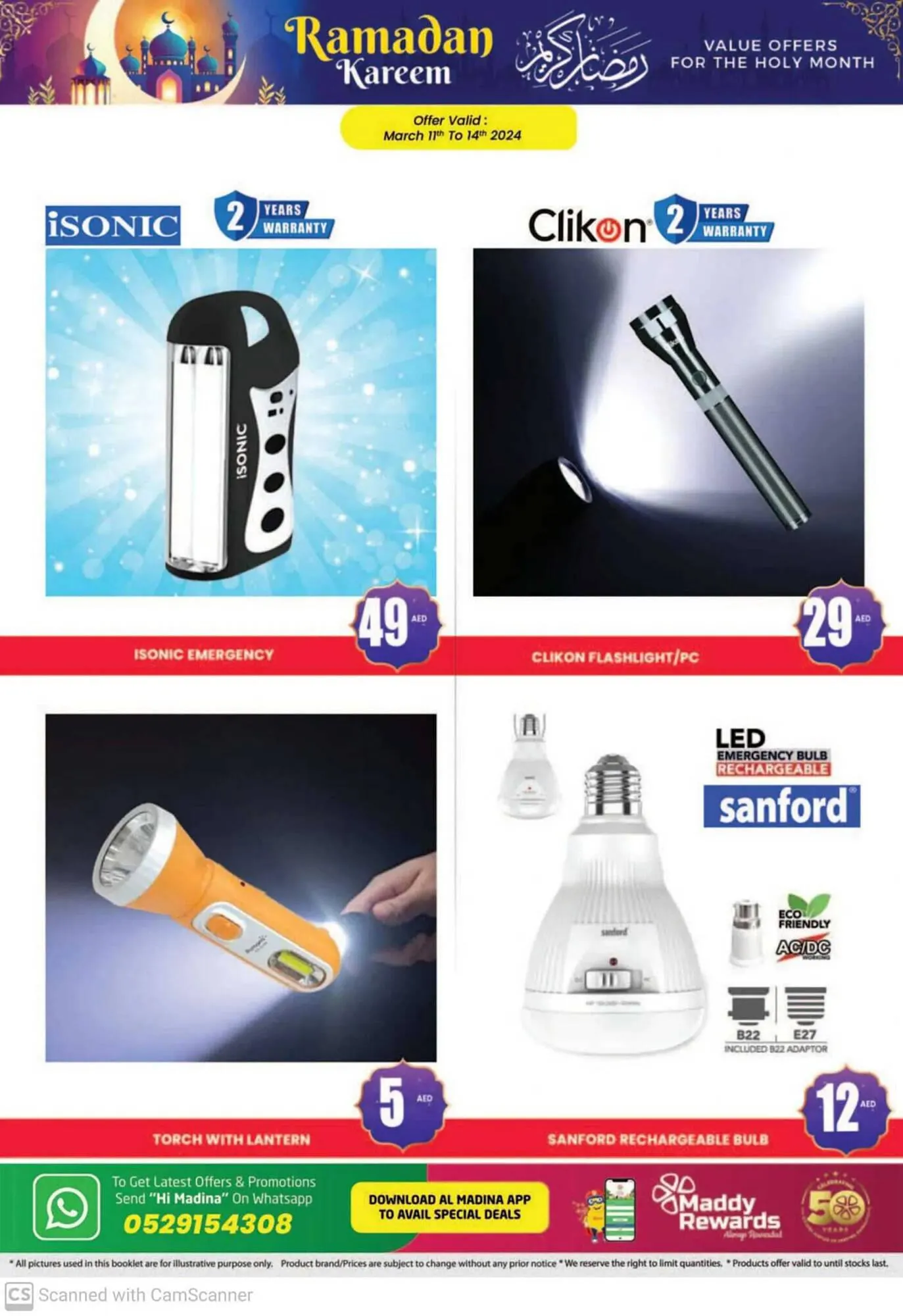 Al Madina Hypermarket catalogue from 8 March to 17 March 2024 - Offers page 19