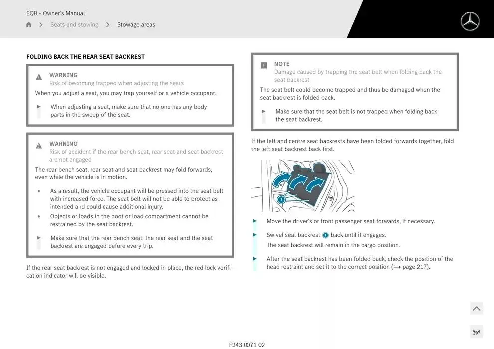 EQB SUV from 14 January to 30 April 2025 - Offers page 237