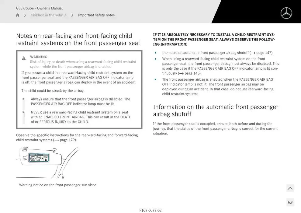 GLE Coupé from 14 January to 30 April 2025 - Offers page 167