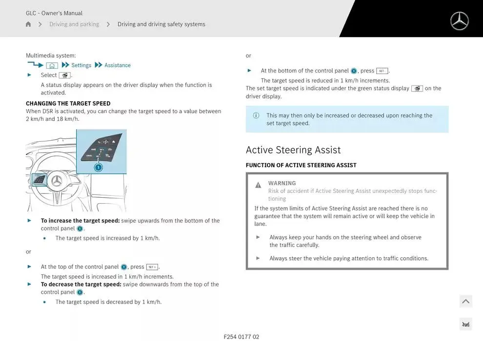 GLC SUV from 14 January to 30 April 2025 - Offers page 438