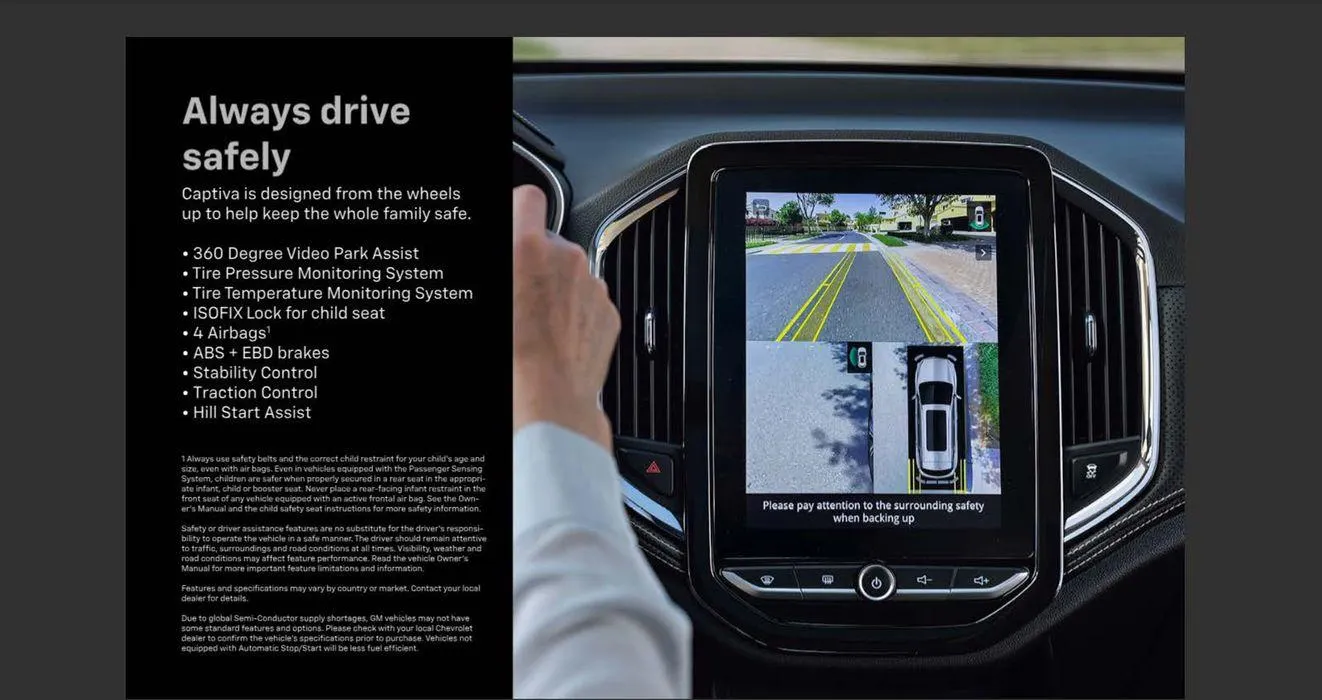 The 2025 Captiva from 2 September to 31 December 2024 - Offers page 7