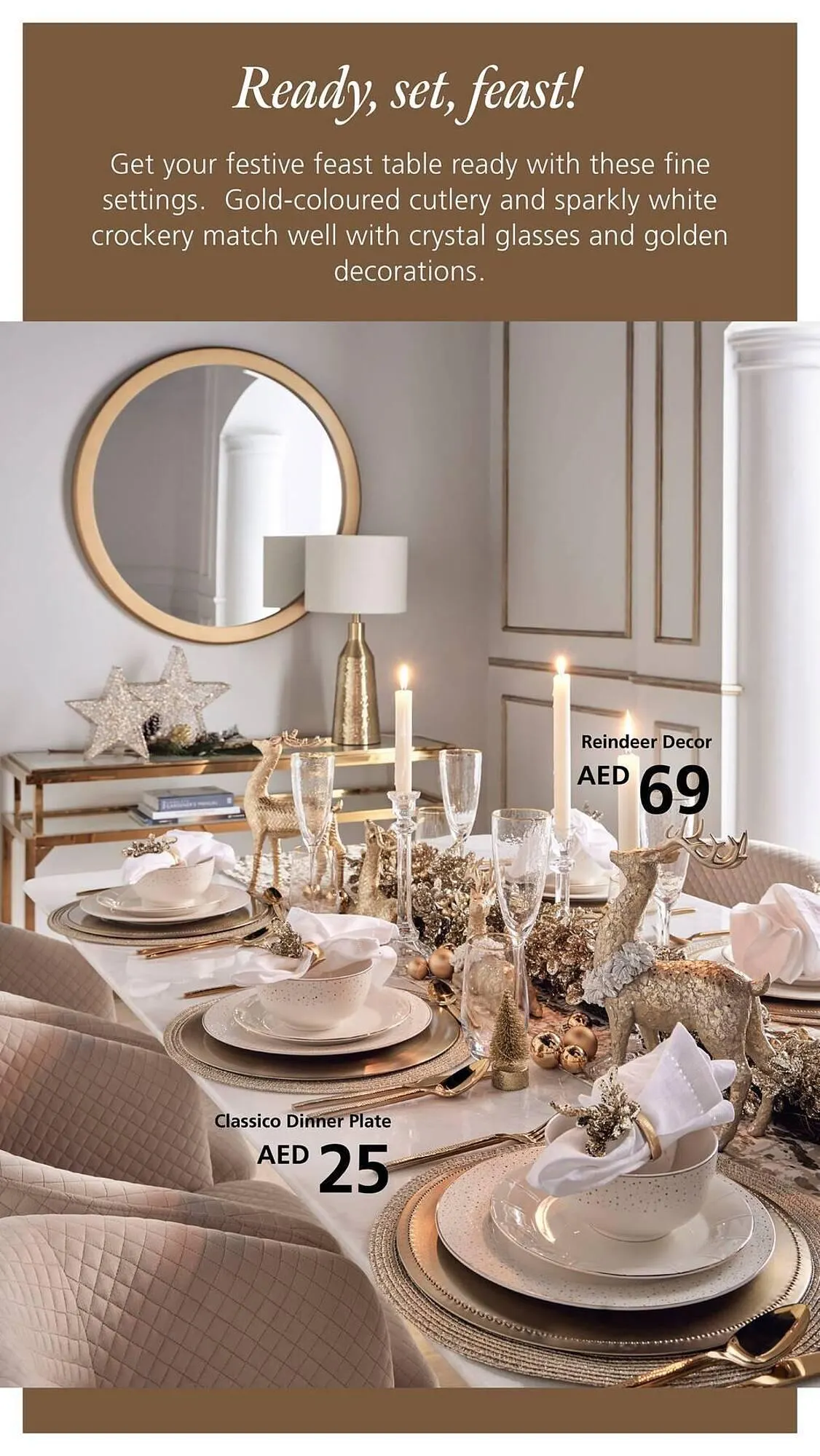 Home Centre catalogue from 8 November to 31 December 2024 - Offers page 19