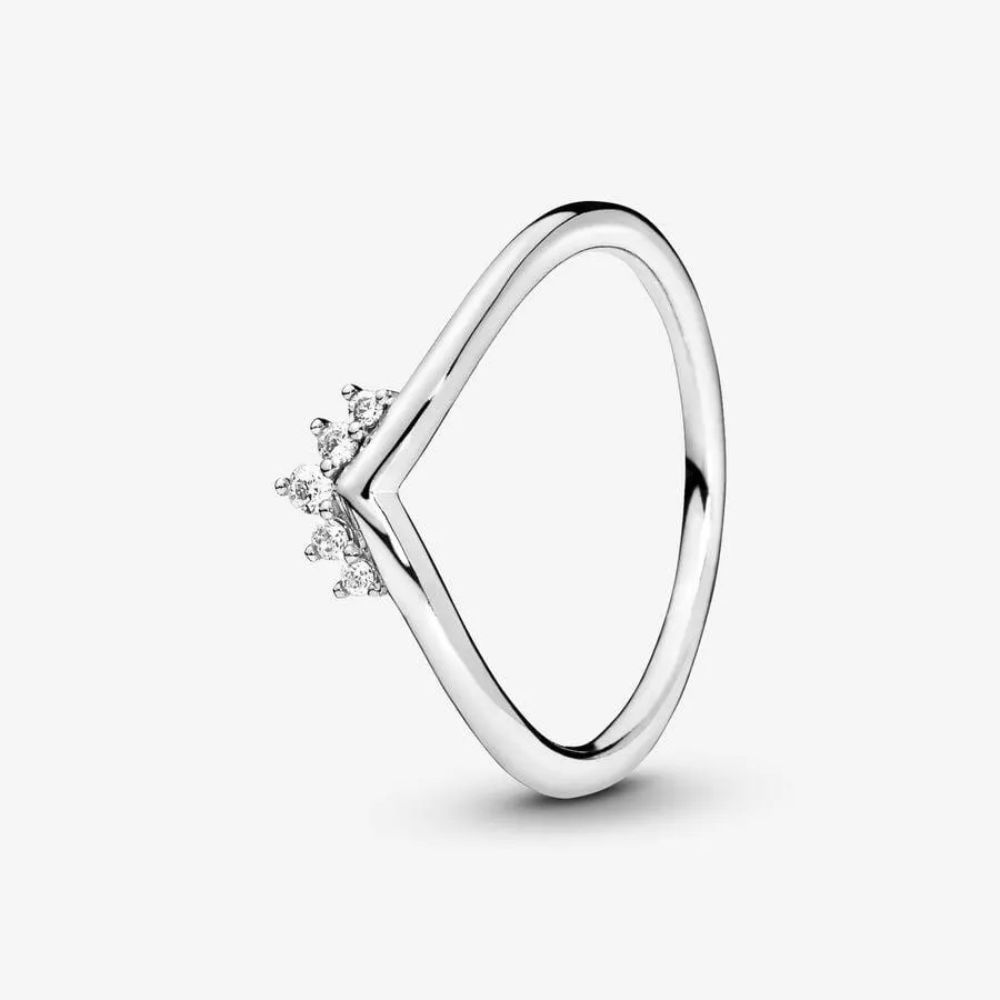 Tiara Wishbone Ring