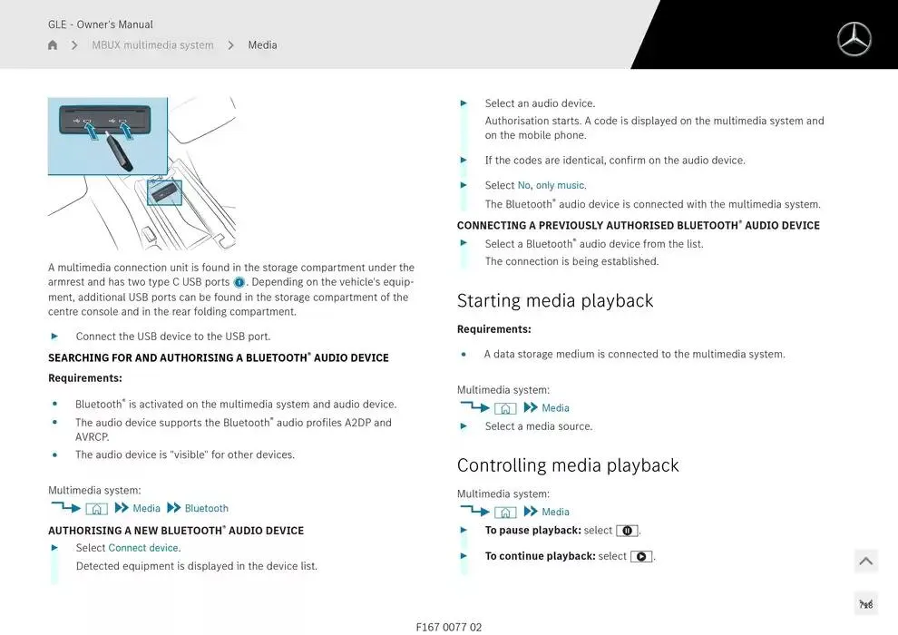 GLE SUV from 14 January to 30 April 2025 - Offers page 718