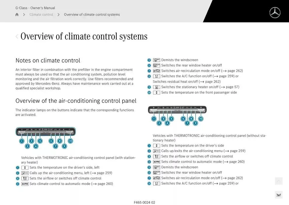 G-Class SUV from 14 January to 30 April 2025 - Offers page 257