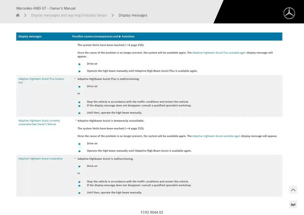 Mercedes-AMG GT Coupé from 14 January to 30 April 2025 - Offers page 809