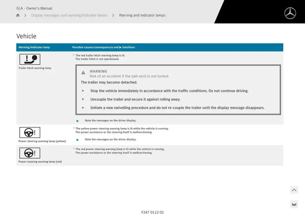 GLA SUV from 14 January to 30 April 2025 - Offers page 909