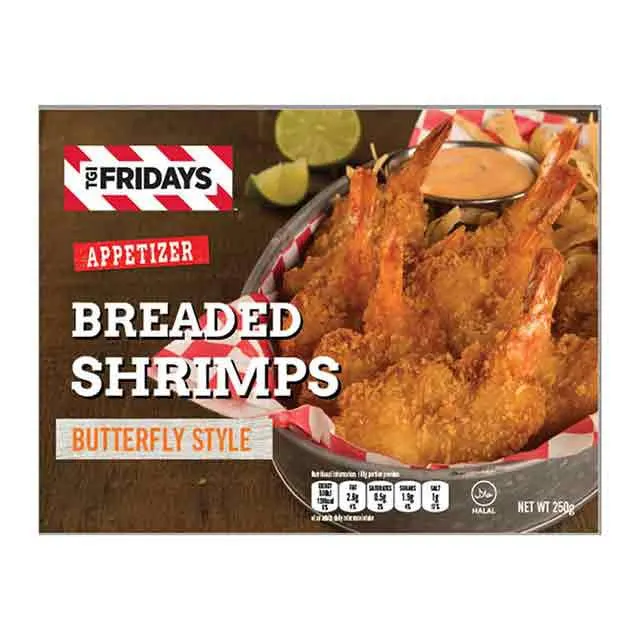 Butterfly Shrimp