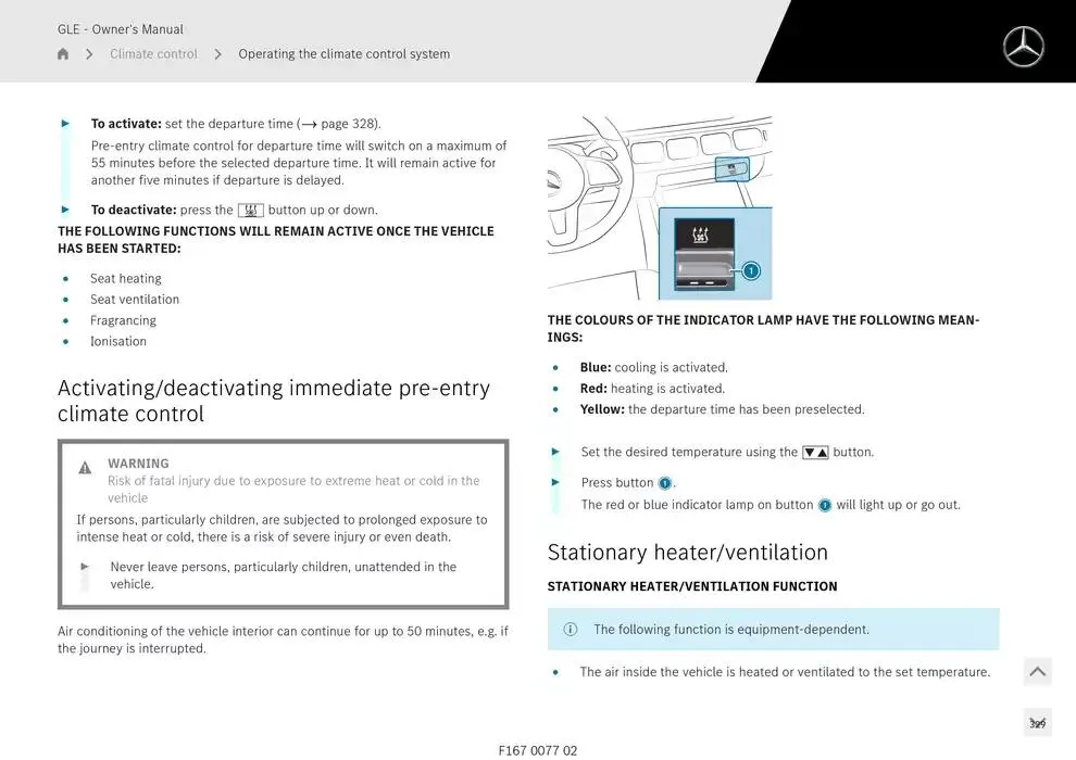 GLE SUV from 14 January to 30 April 2025 - Offers page 329