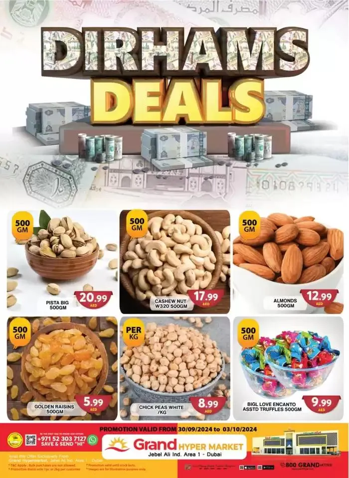 Current bargains and offers from 30 September to 3 October 2024 - Offers page 1
