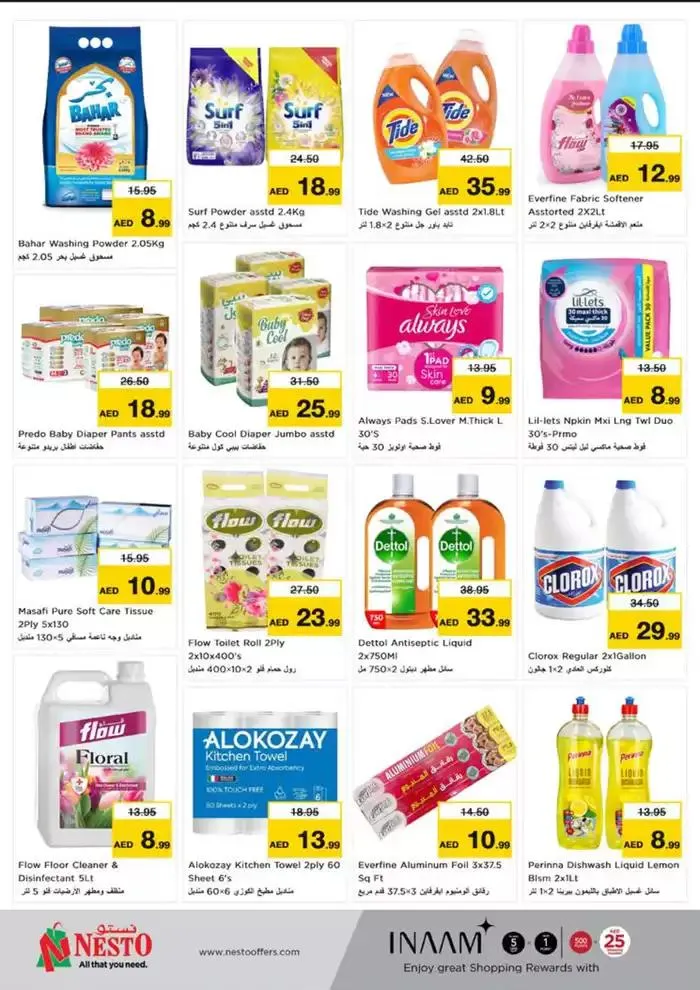 Nesto GIGANTIC SAVINGS MWL from 17 February to 20 February 2025 - Offers page 5