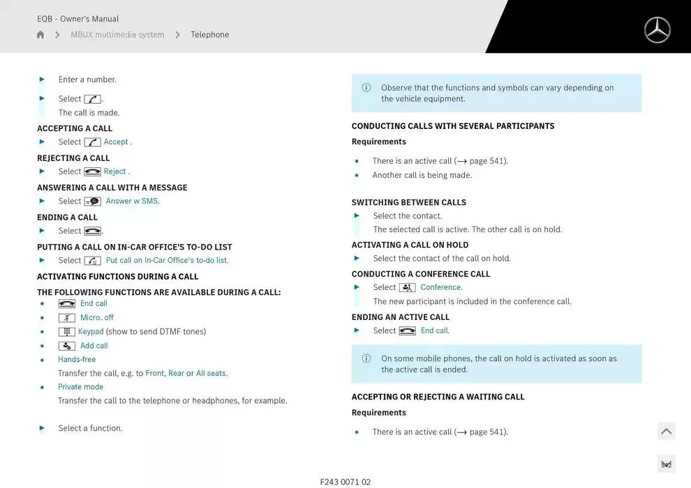 EQB SUV from 14 January to 30 April 2025 - Offers page 542