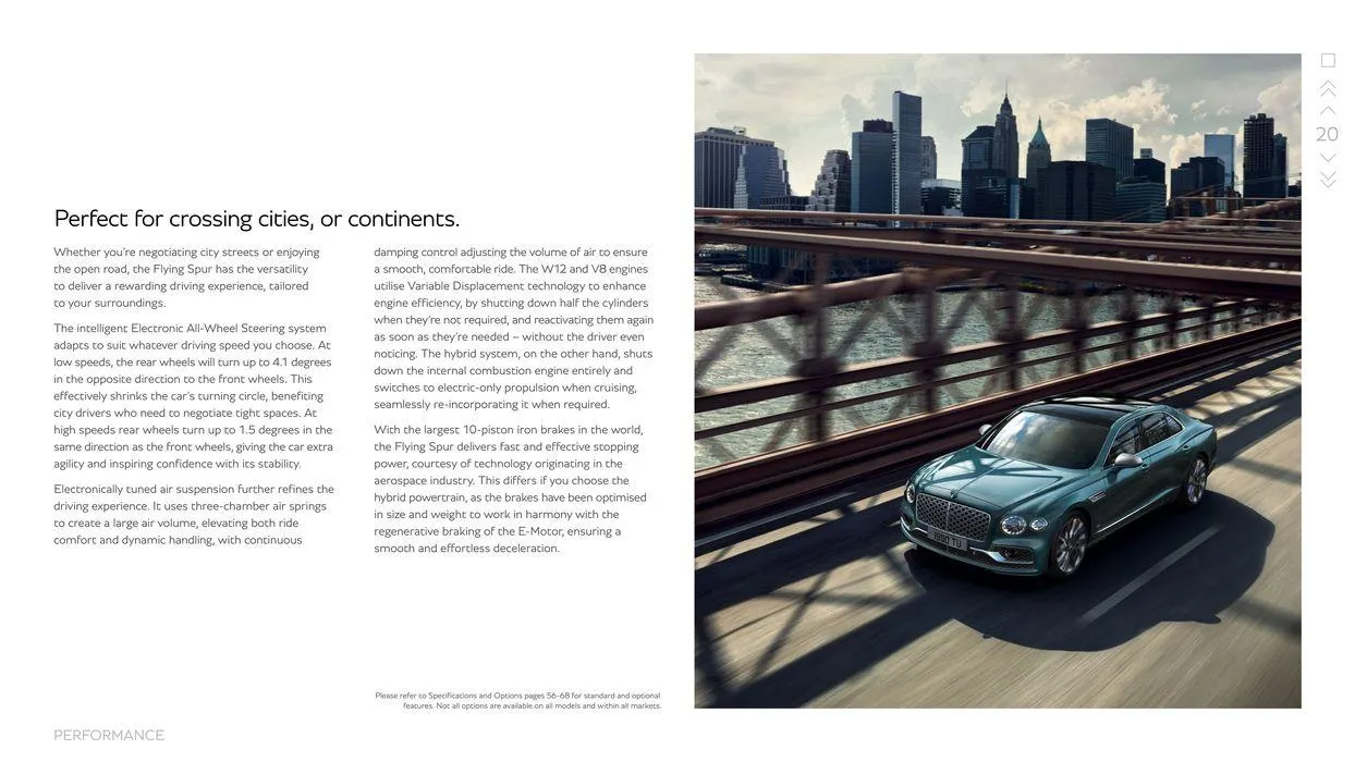 Flying Spur Range from 15 March to 15 September 2024 - Offers page 20