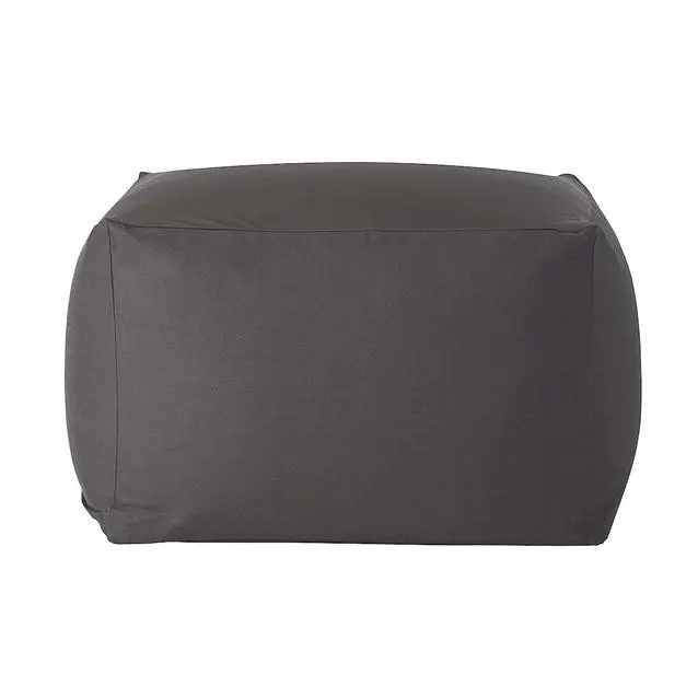 Beads Sofa Cotton Canvas Cover, W 65 x D 65 x H 43 cm, Brown