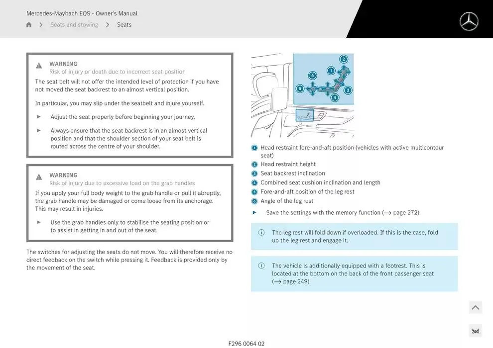 Mercedes-Maybach EQS SUV from 14 January to 30 April 2025 - Offers page 240