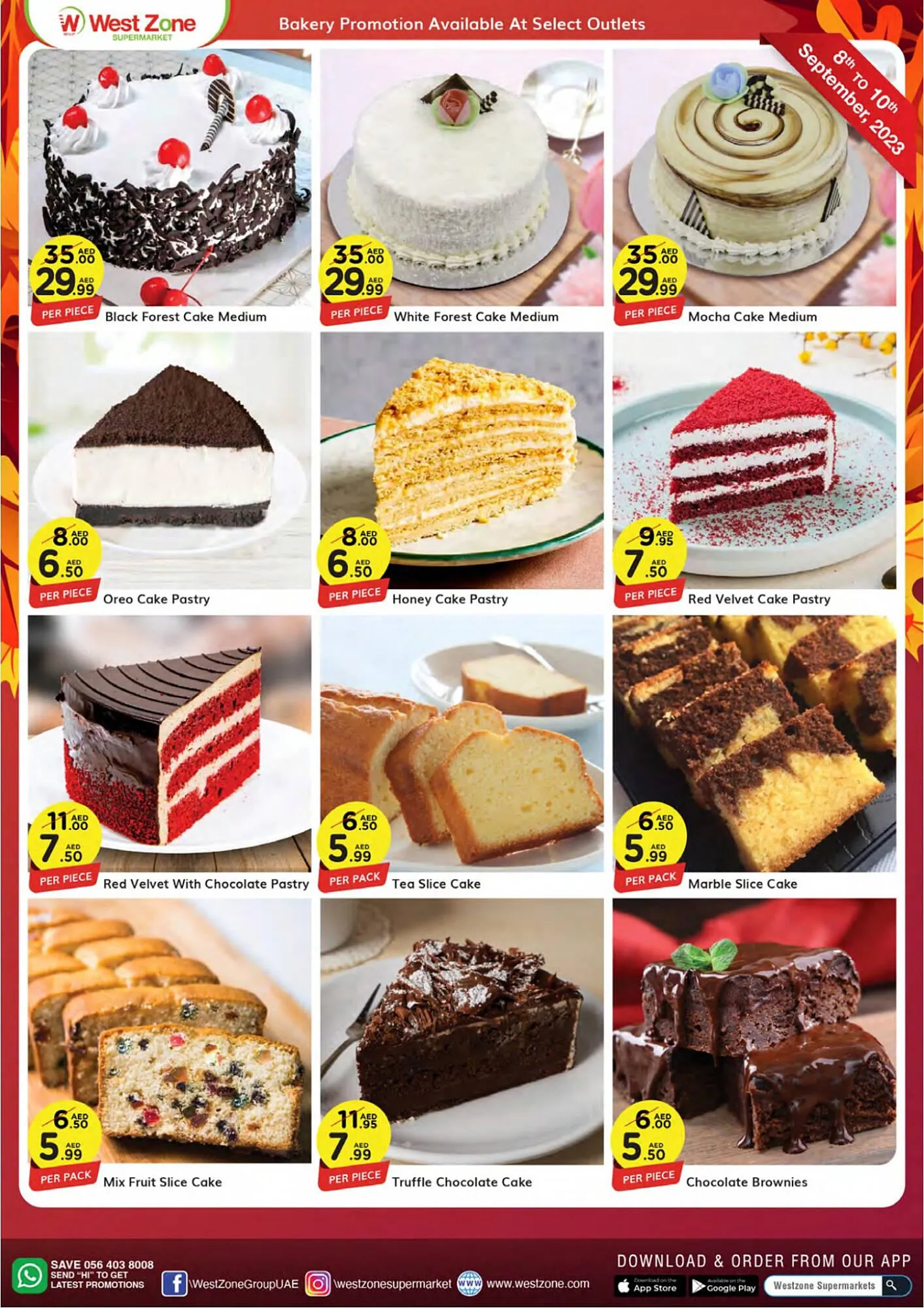 West Zone Supermarket catalogue from 8 September to 10 September 2023 - Offers page 14