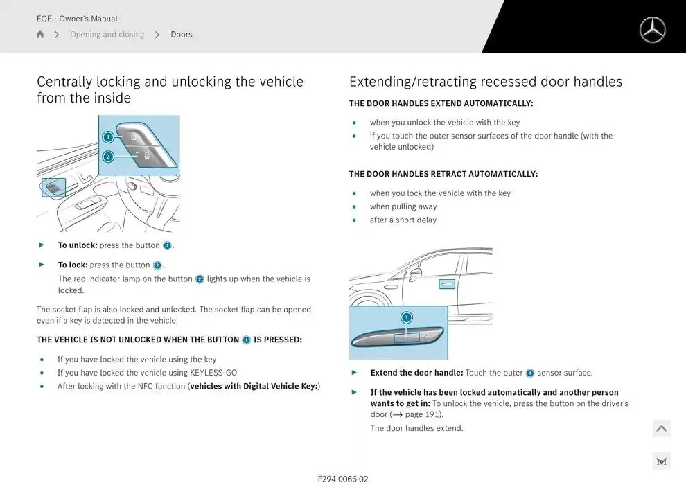 EQE SUV from 14 January to 30 April 2025 - Offers page 191