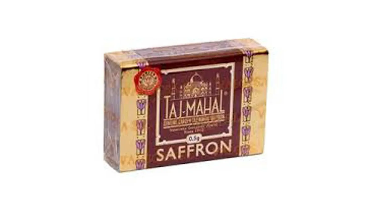 TAJ MAHAL SAFFRON 0.50GM