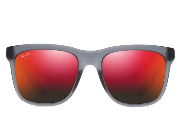 MAUI JIM PEHU RM602-14 Translucent Grey-Hawaii Lava