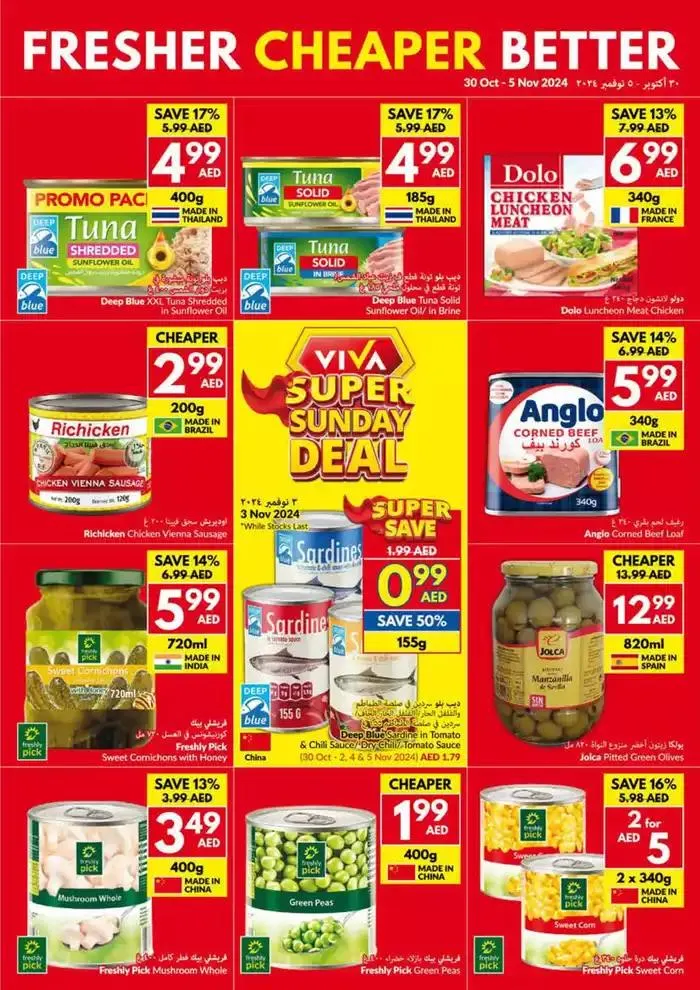 Viva promotion from 30 October to 13 November 2024 - Offers page 22