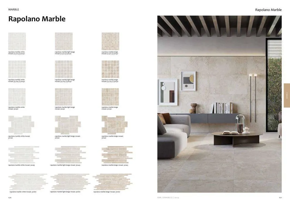 Surfaces Porcelain and Ceramics 2024 from 2 February to 31 December 2024 - Offers page 62