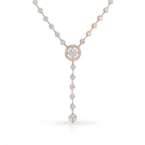 Mine Diamond Necklace NKHRM10366