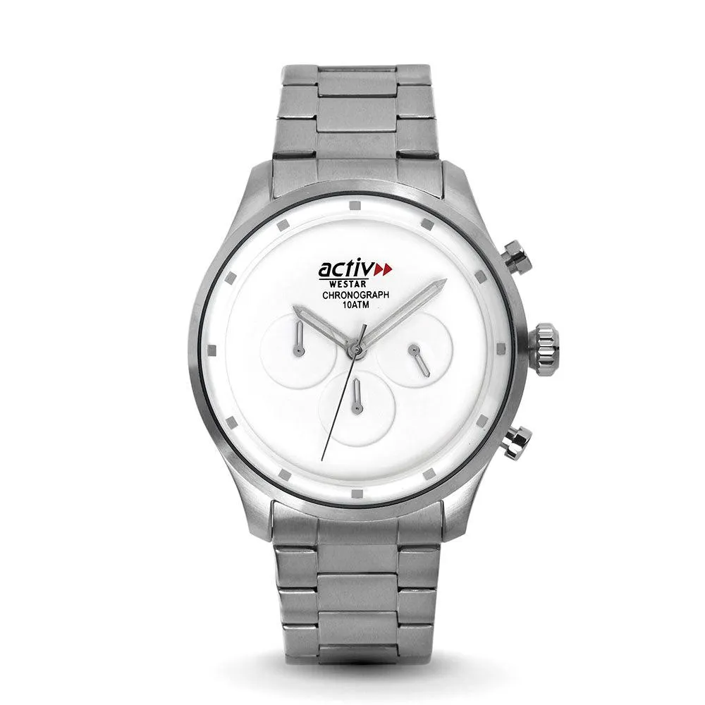 Westar Activ Gents Casual Sports Quartz Watch
