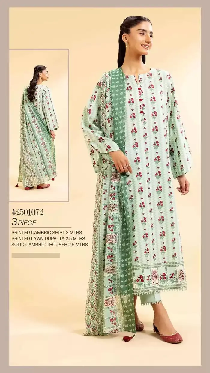 Unstitched Cross Season Edit'25 from 28 January to 31 December 2025 - Offers page 126