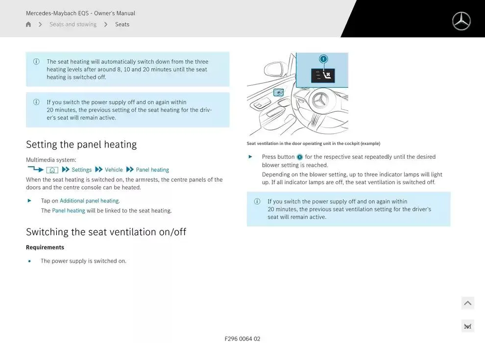 Mercedes-Maybach EQS SUV from 14 January to 30 April 2025 - Offers page 261
