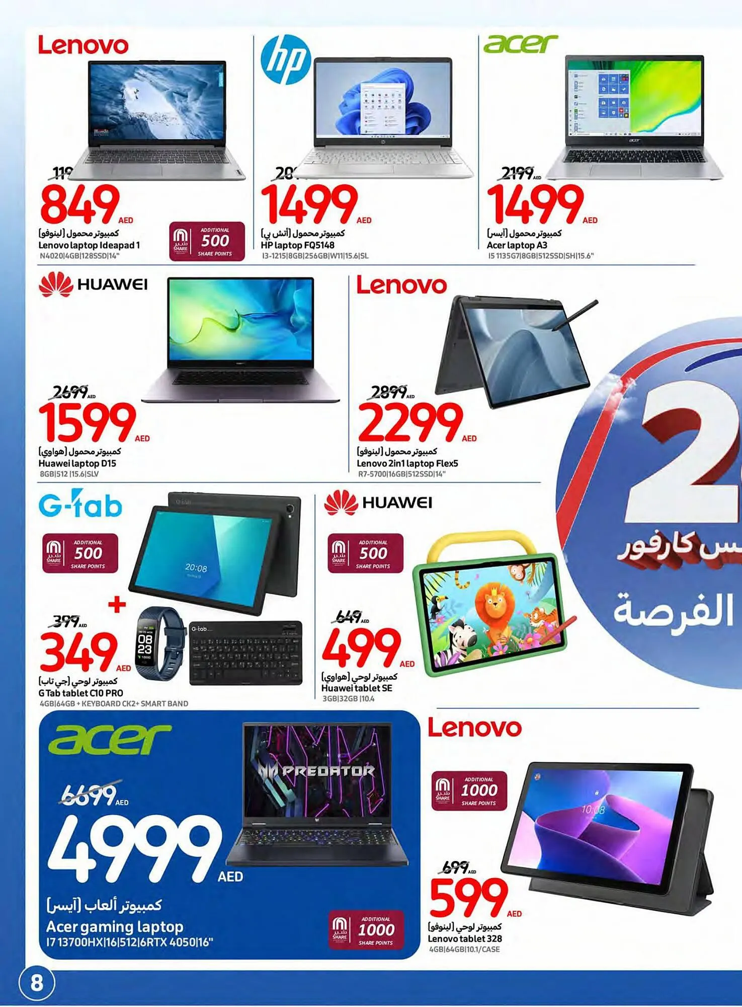 Carrefour catalogue from 27 September to 3 October 2023 - Offers page 8