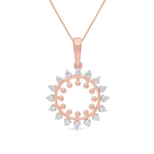 Mine Diamond Pendant PDGEN13133