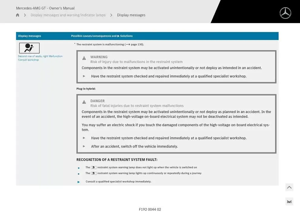 Mercedes-AMG GT Coupé from 14 January to 30 April 2025 - Offers page 800