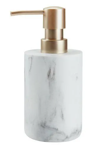 Soap dispenser BERGHEM marble effect