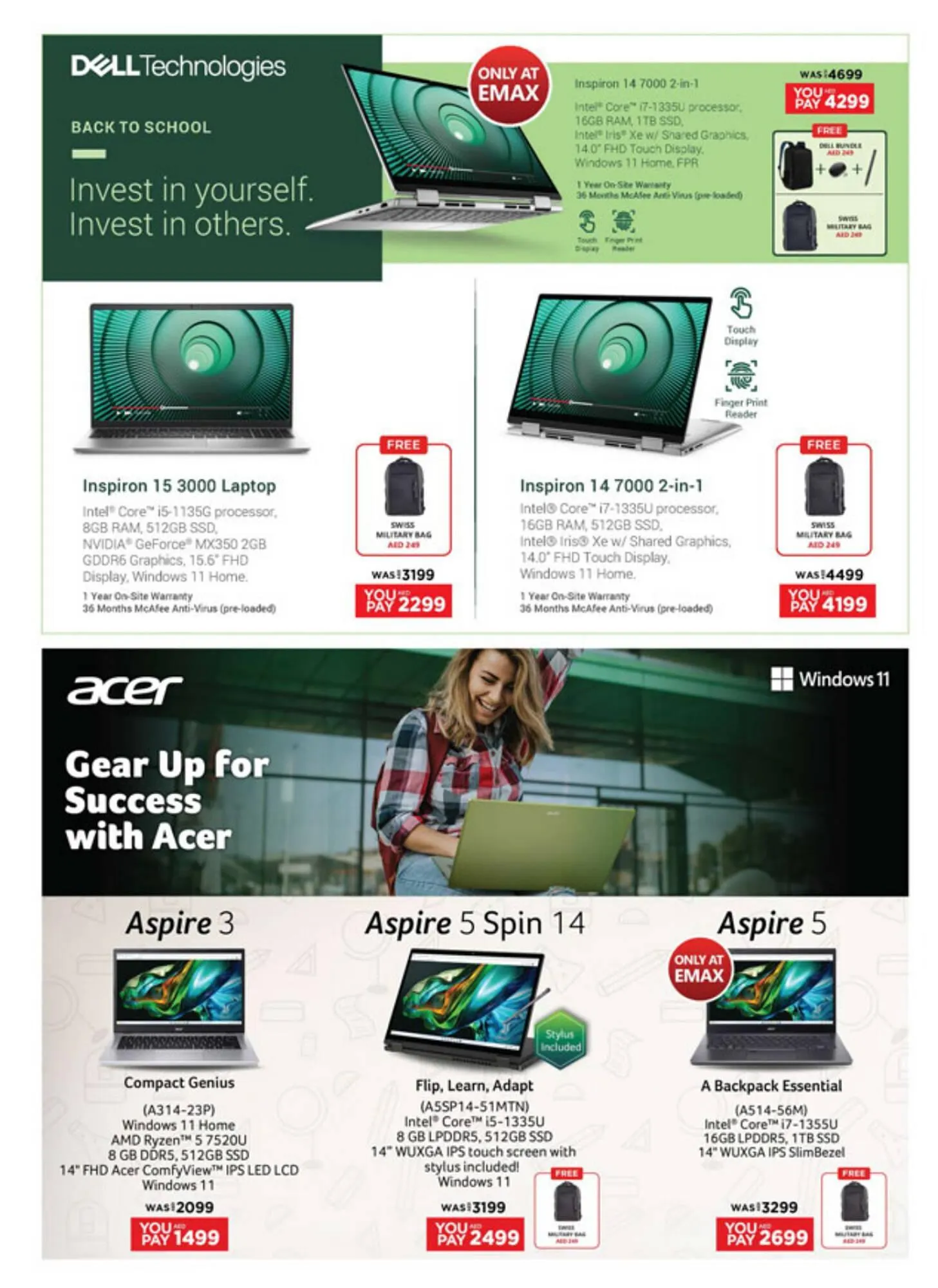 Emax catalogue from 25 August to 10 September 2023 - Offers page 14