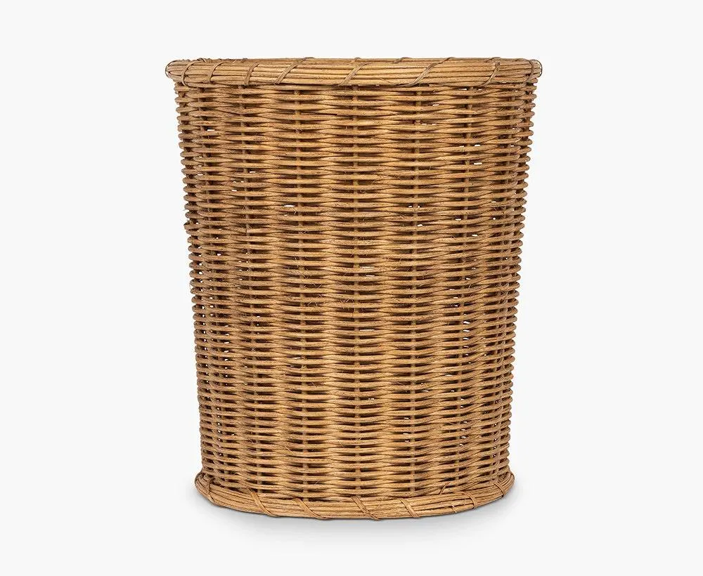 Waste Basket- Natural