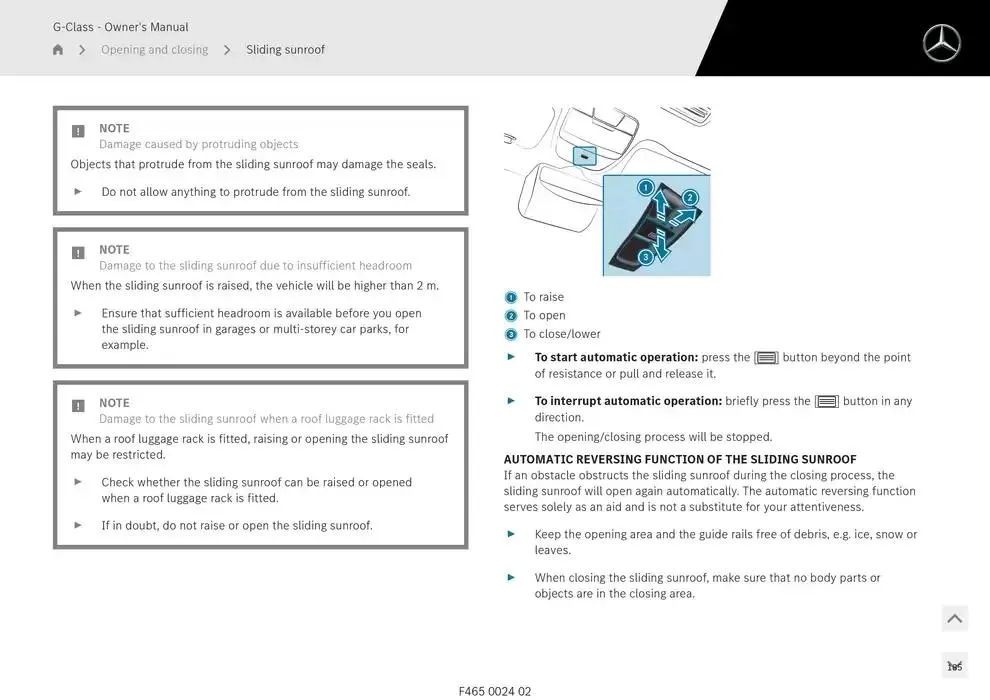 G-Class SUV from 14 January to 30 April 2025 - Offers page 185