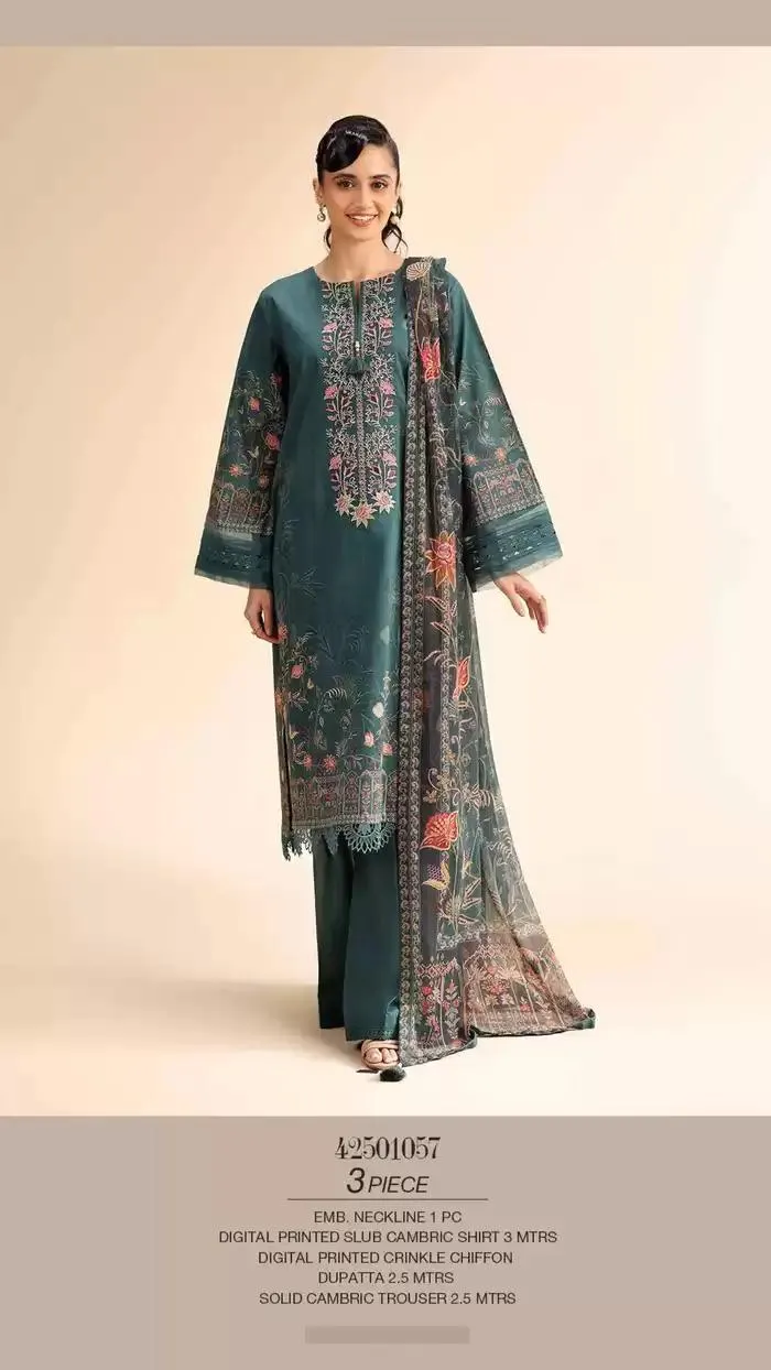 Unstitched Cross Season Edit'25 from 28 January to 31 December 2025 - Offers page 109