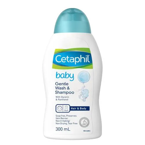 Cetaphil Baby Gentle Wash And Shampoo 300ml