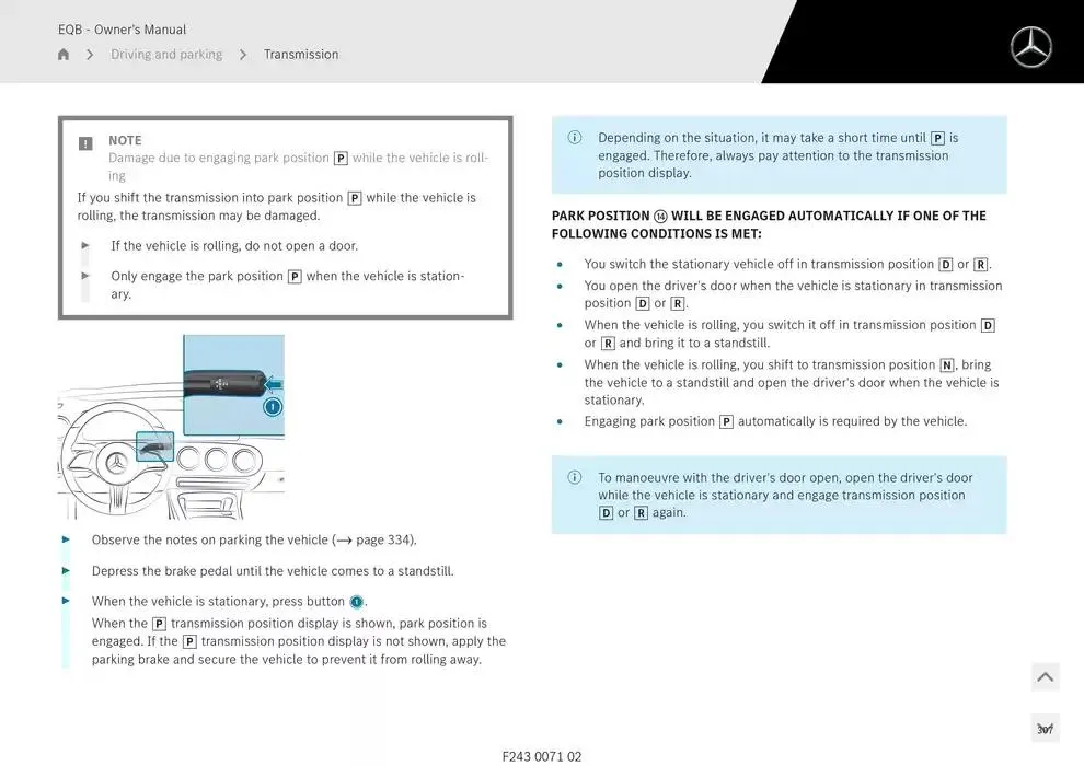 EQB SUV from 14 January to 30 April 2025 - Offers page 307