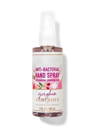 Gingham Gorgeous Hand Sanitizer Spray