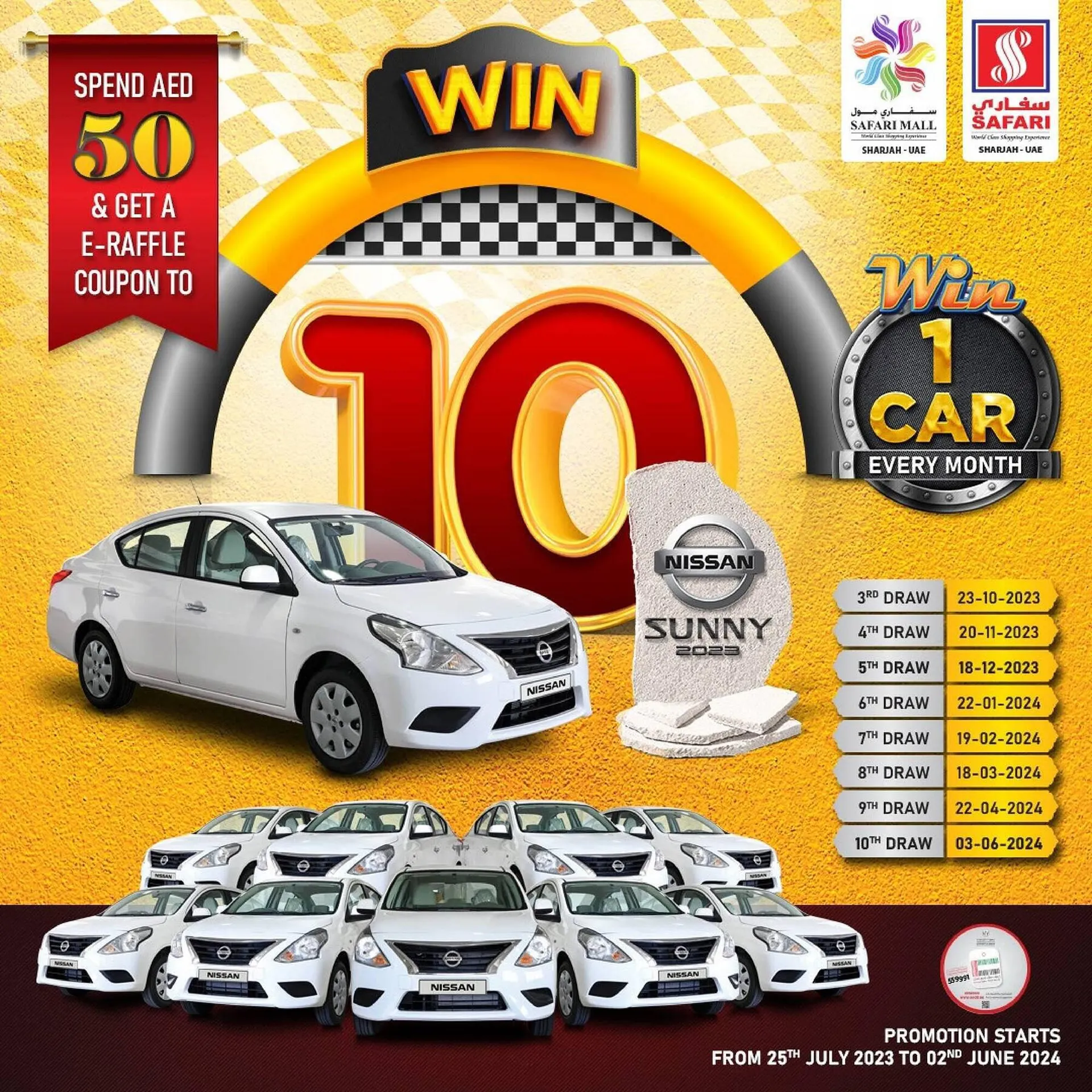 Safari Hypermarket catalogue from 30 September to 30 September 2023 - Offers page 33