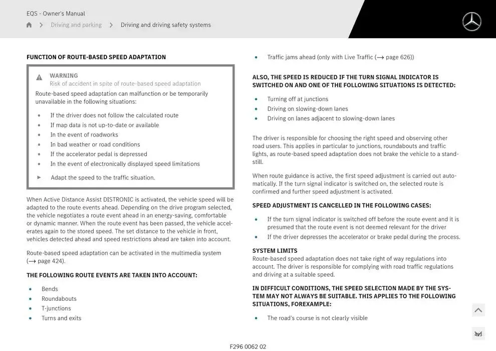 EQS SUV from 14 January to 30 April 2025 - Offers page 423