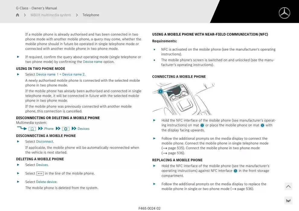 G-Class SUV from 14 January to 30 April 2025 - Offers page 537