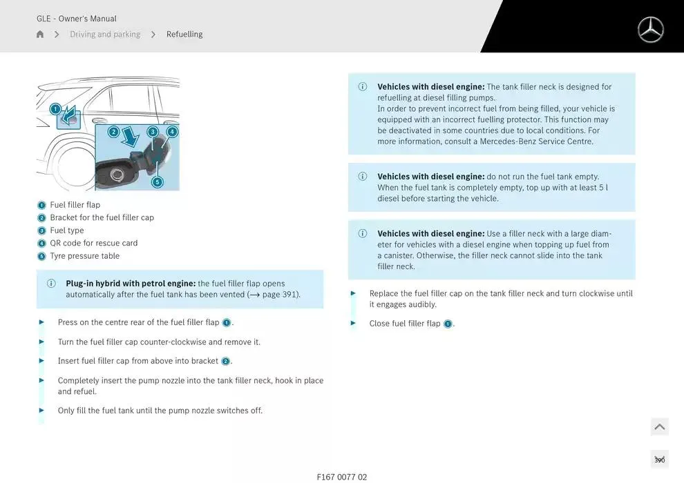 GLE SUV from 14 January to 30 April 2025 - Offers page 390
