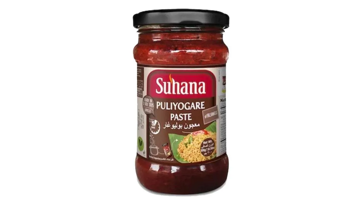 SUHANA PULIOGARE PASTE GLASS BTL 300GM