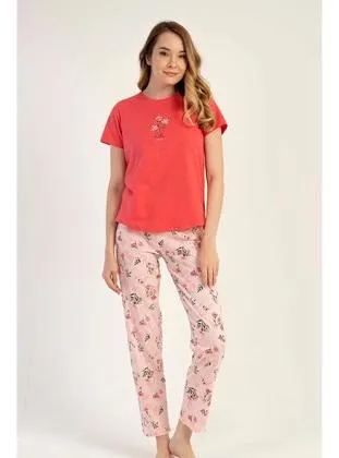 Vienetta - Red - Pyjama Set - Vienetta