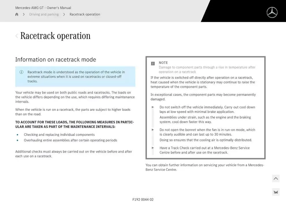 Mercedes-AMG GT Coupé from 14 January to 30 April 2025 - Offers page 306