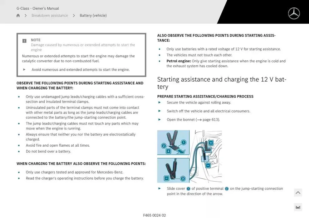 G-Class SUV from 14 January to 30 April 2025 - Offers page 643