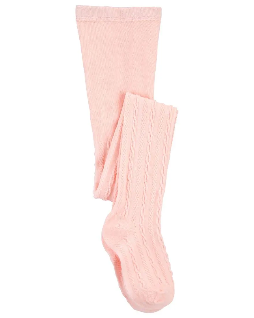 Cable Knit Tights